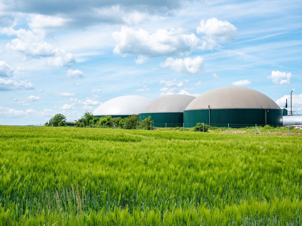 Biogas in Jordan - Renewable Energy