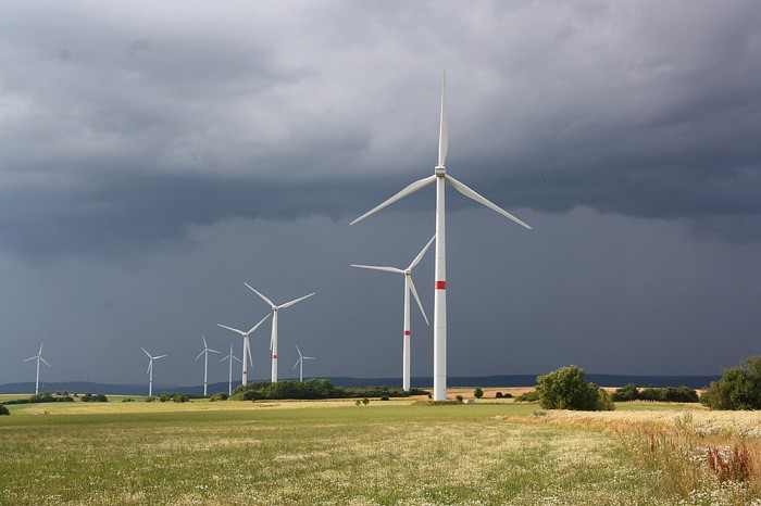 Horizontal-axis wind turbines in Jordan