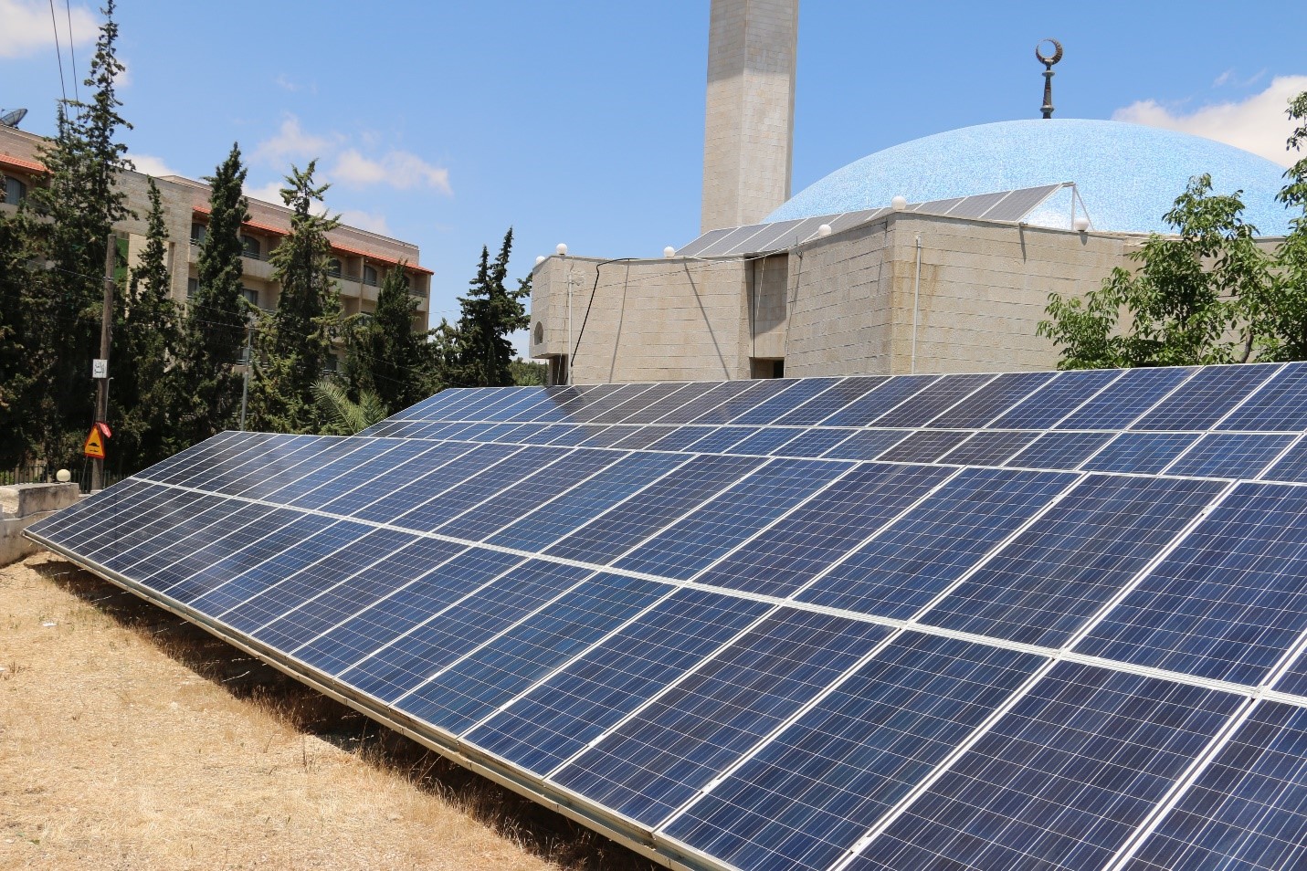 Renewable Energy - Commercial & Industrial Projects in Jordan