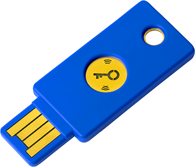 Security Key NFC by Yubico in Jordan