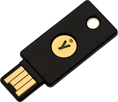 YubiKey 5 NFC Two Factor Security Key in Jordan