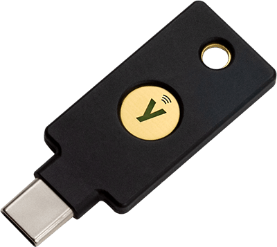 YubiKey 5C NFC Two Factor Security Key in Jordan