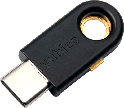 YubiKey 5C Two-Factor Security Key in Jordan