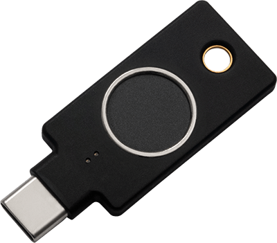 YubiKey C Bio - FIDO Edition in Jordan