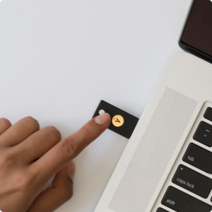 Secure access with YubiKey on Computers